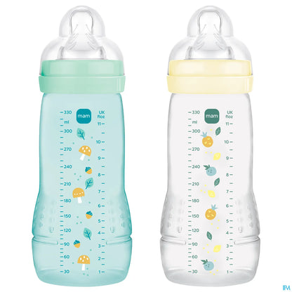 Easy Active Biberon 330ml Ice Pearl