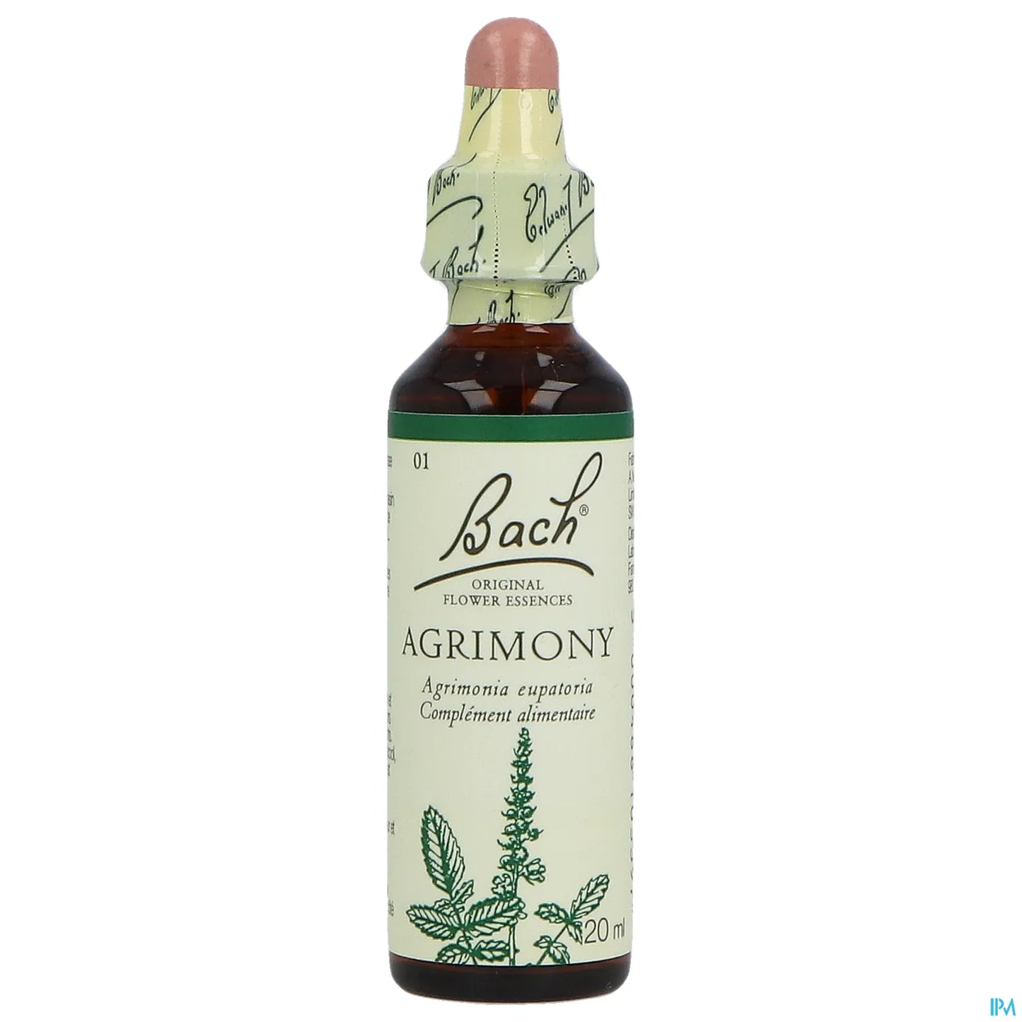 Agrimony N°01 Fiori di Bach 20ml