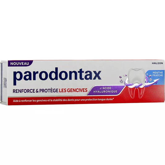 Renforce Et Protège Dentifrice Menthe Fraîche 75ml