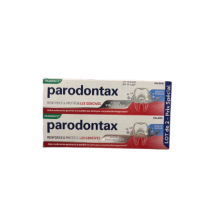 Renforce et Protège Menthe Fraîche Bitube 2x75ml