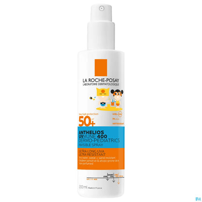 Anthelios UVMune 400 Dermo-Pediatrics Invisible Spray SPF50+ 200ml