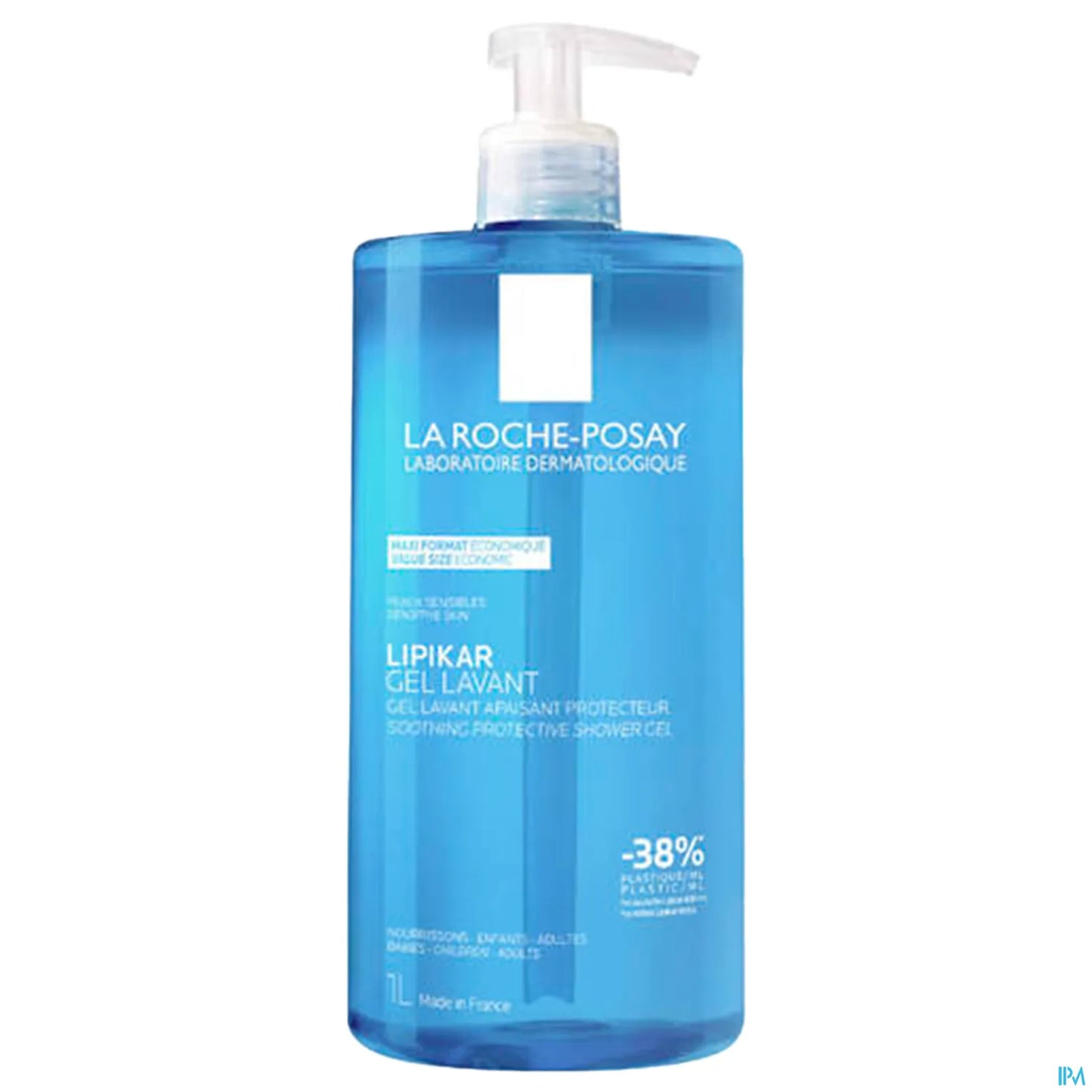 Lipikar Gel Detergente Protettivo Lenitivo 1 L