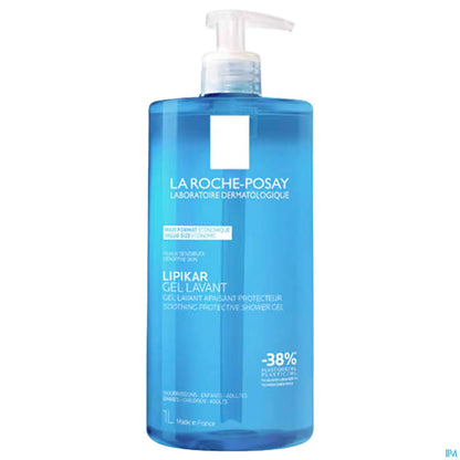 Lipikar Gel Detergente Protettivo Lenitivo 1 L