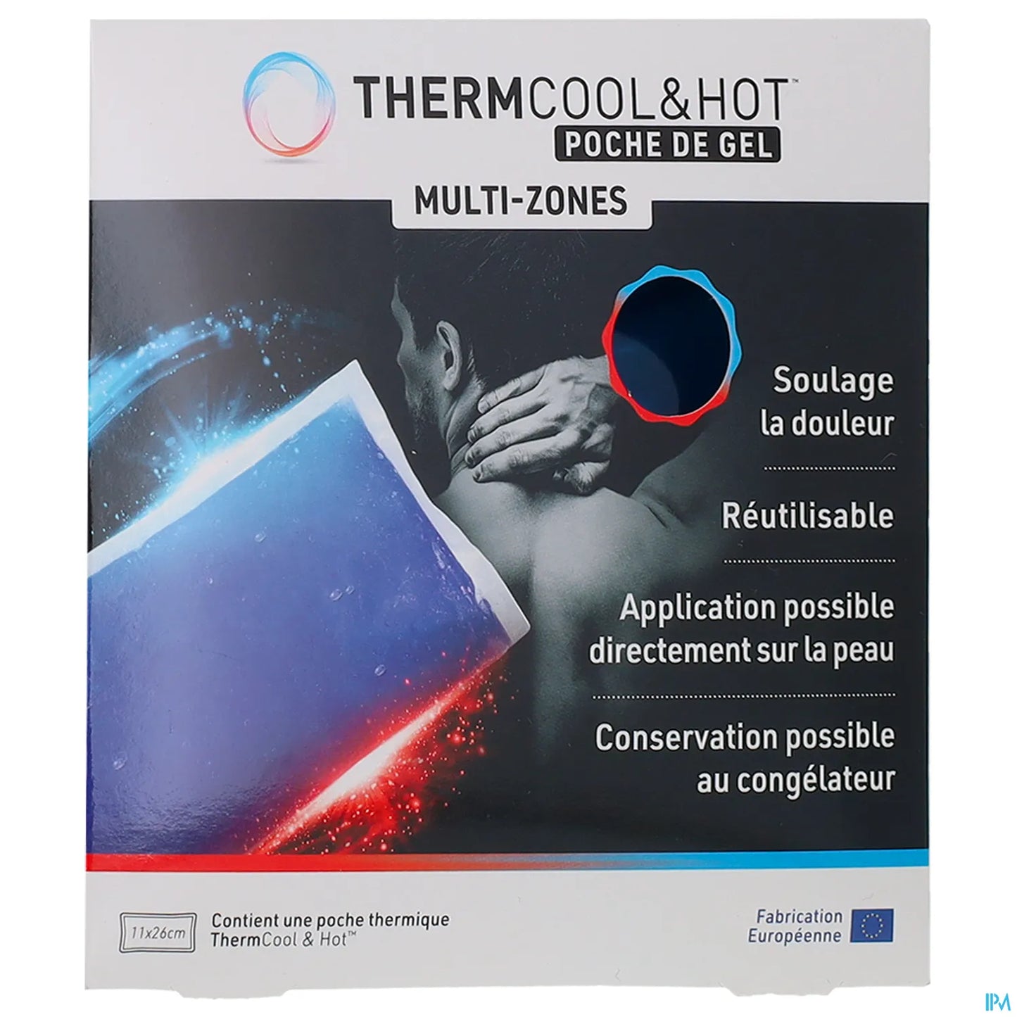ThermCool Hot Gel Multi-Zones 11 x 26 cm