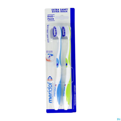 Duo Brosses à Dents Extra Doux X2