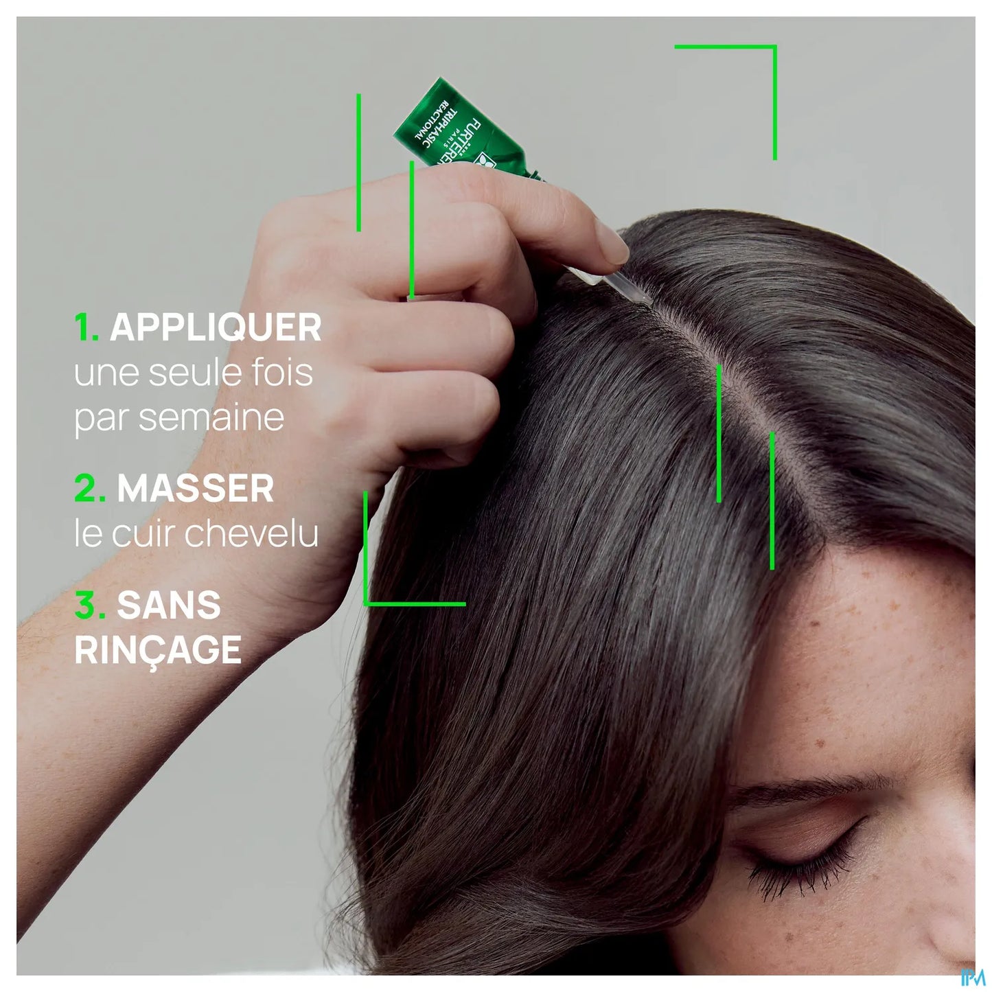 Triphasic Traitement 2 En 1 Antichute Réactionnelle 12 Ampoules 5 Ml