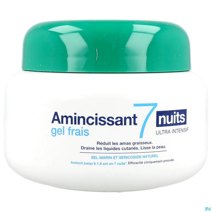 Amincissant 7 Nuits Ultra Intensif Gel Frais 400 ml