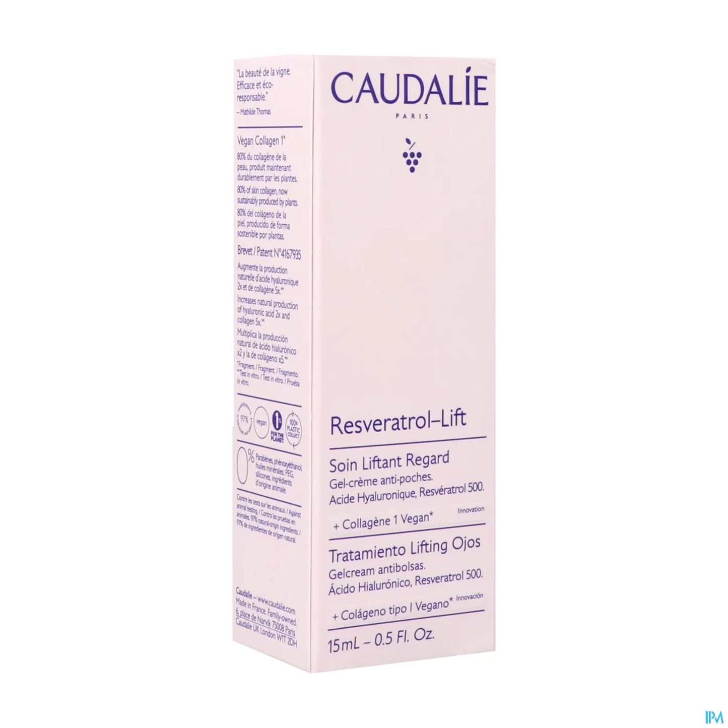 Resveratrol-Lift Soin Liftant Regard 15ml