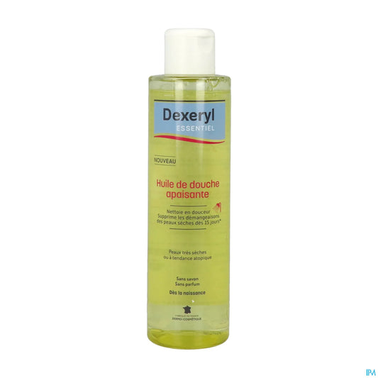 Pierre Fabre Dexeryl Essentiel Soothing Shower Oil 200ml