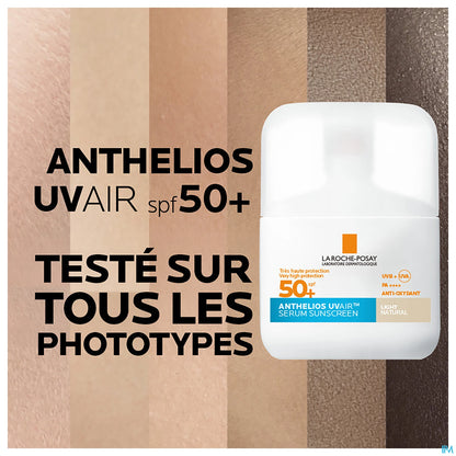 La Roche Posay Anthelios UVair Solaire Visage SPF50+ Light 50 mL