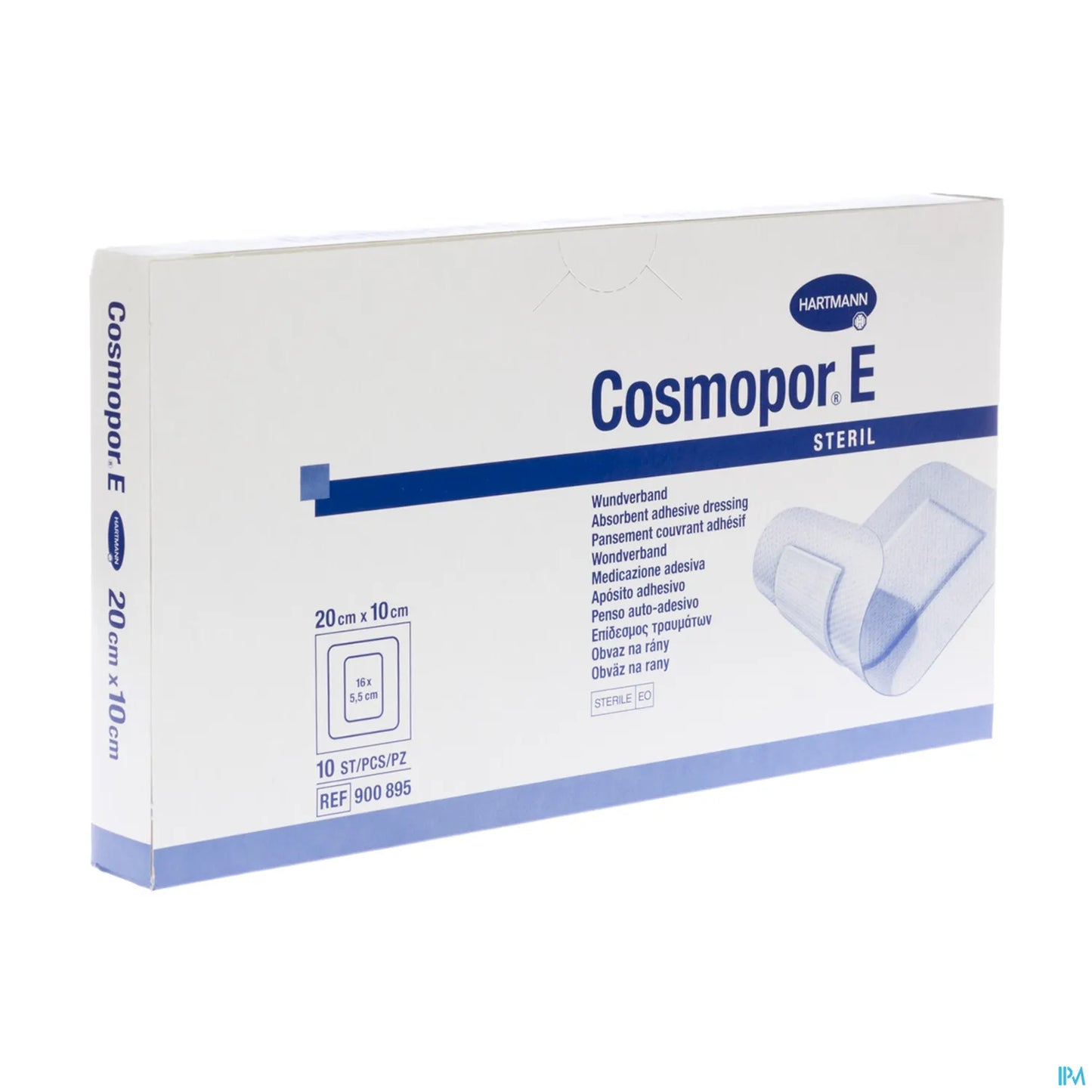 Cosmopor E 20x10 cm Boîte de 10