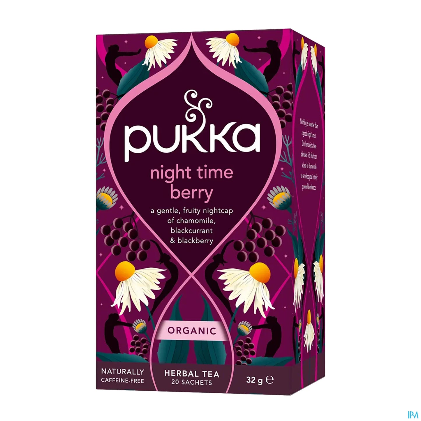 Pukka Infusion Ciel Étoilé Fruits Rouges boite de 20 sachets