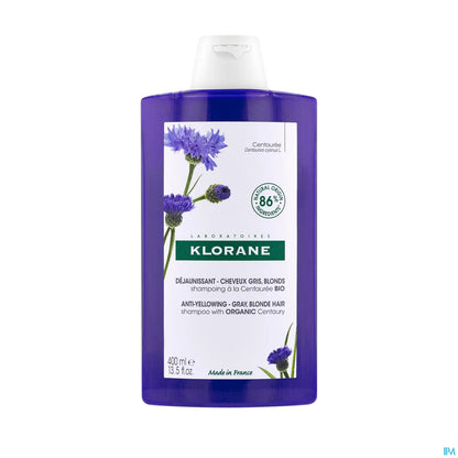 Shampooing Antijaunissant à la Centaurée Bio 400ml