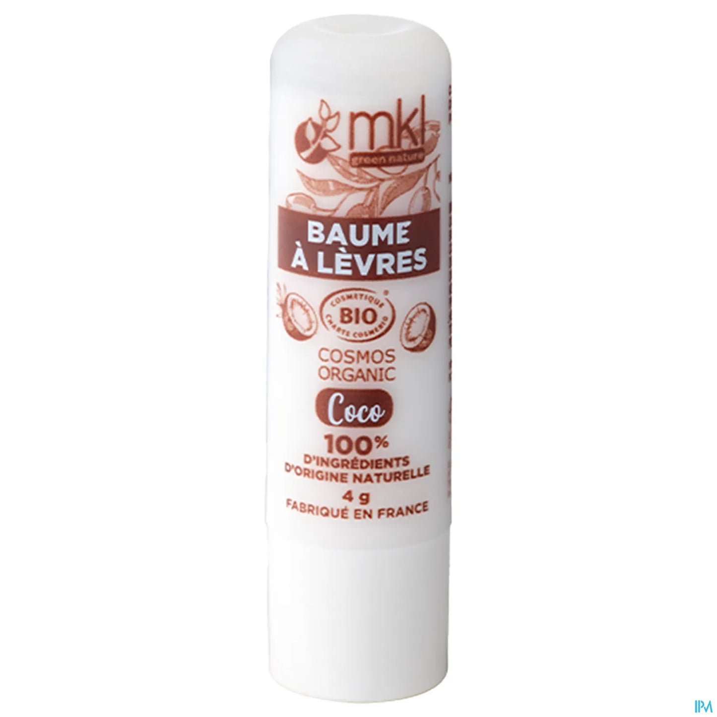 Organic Coconut Lip Balm 4g