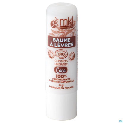 Organic Coconut Lip Balm 4g