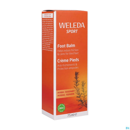 Weleda Crème Pieds Sport 75 mL