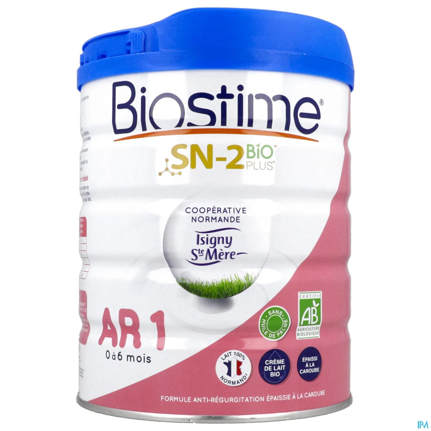 AR 1 Lait en Poudre Bio 0-6 Mois 800g
