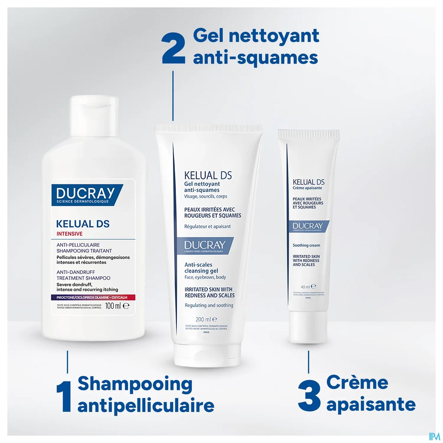 Kelual DS Intensive Shampooing 100 mL