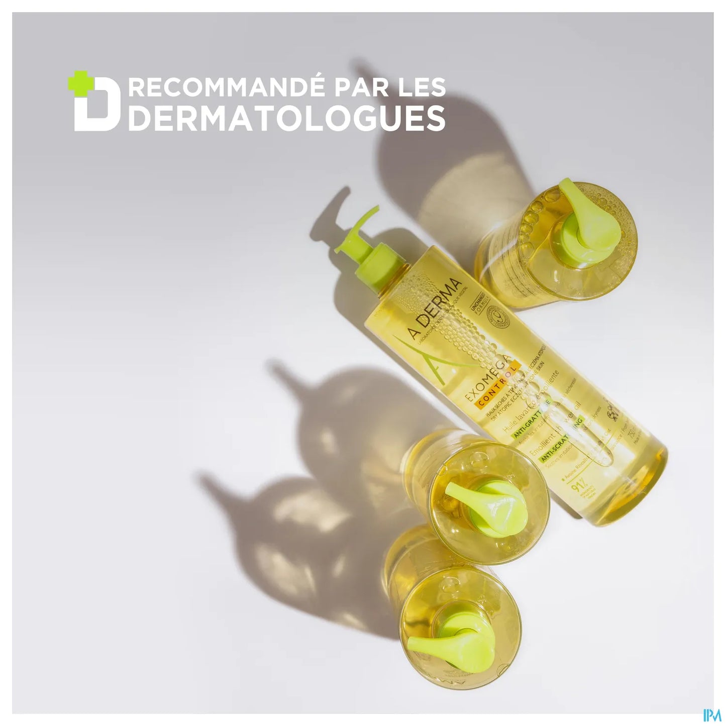 Exomega Control Cleansing Oil 500 ml