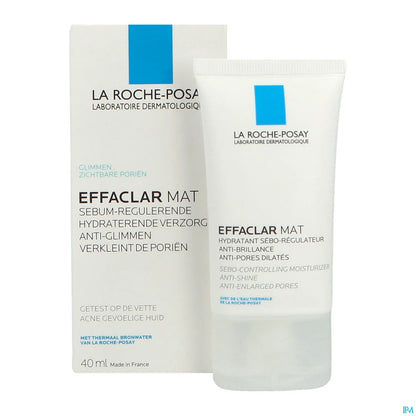 Effaclar Mat Hydratant Matifiant Anti-Brillance 40ml