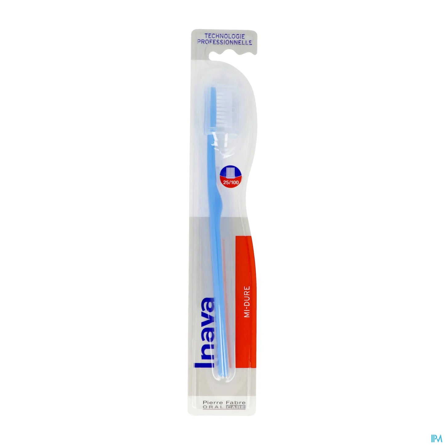 Spazzolino da denti medio-duro 25/100