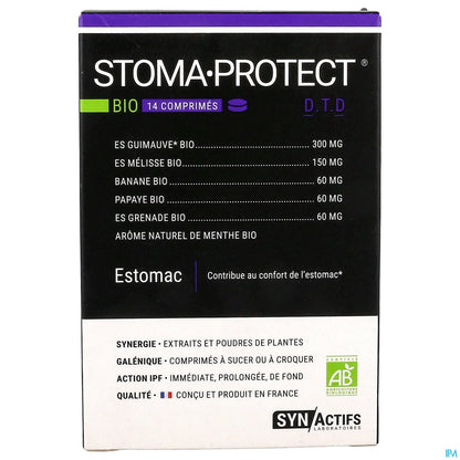 Synactifs StomaProtect Bio 14 Compresse