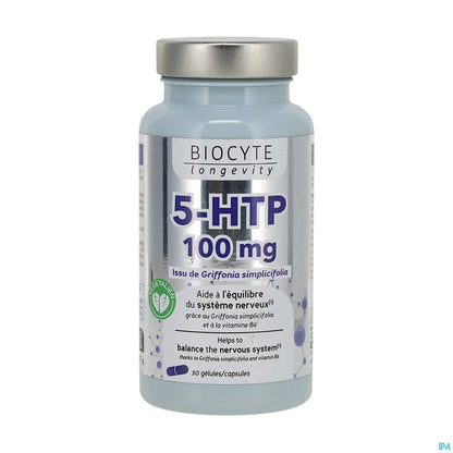 5-HTP 100mg Gélules Conditionnement 30