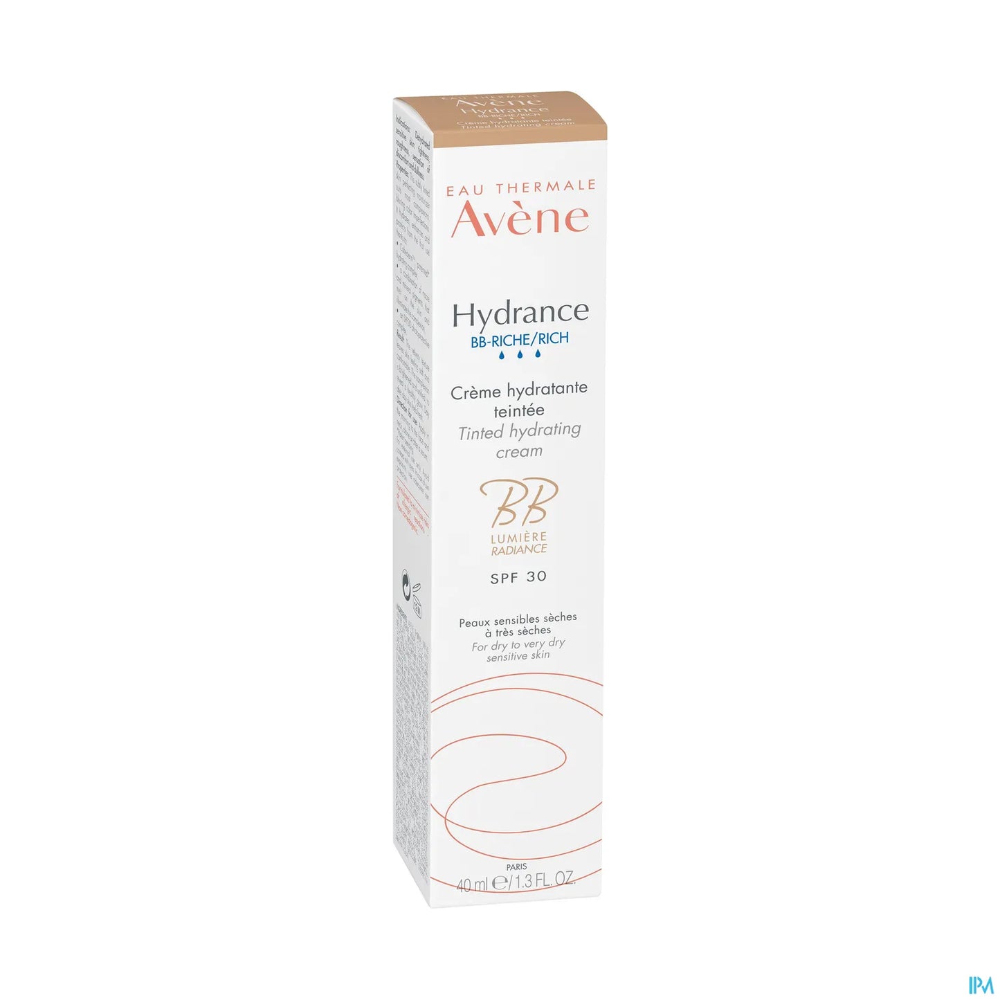 Hydrance BB Riche Crème Hydratante Teintée SPF30 40ml