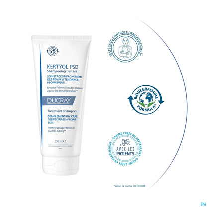 Kertyol P.S.O Shampooing Traitant 200ml