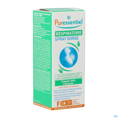 Spray per la gola e le vie respiratorie 15 ml