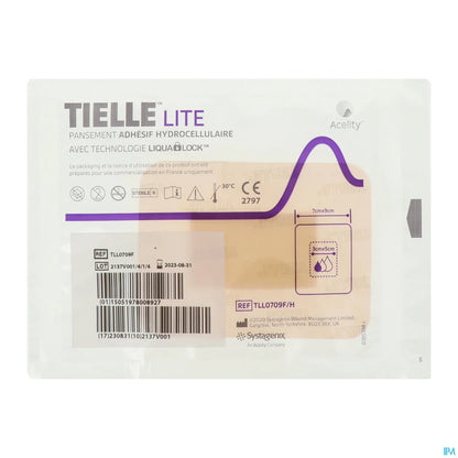 Pansement Adhésif Pour Plaies 7 cm x 9 cm Boîte de 16