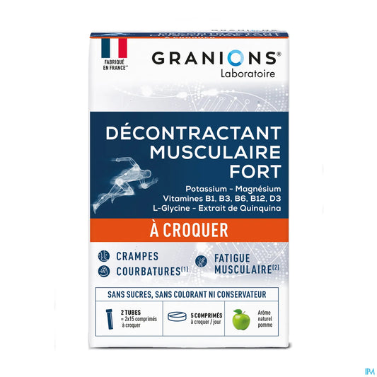 Décontractant Musculaire Fort Comprimés