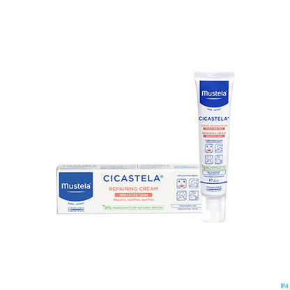 Cicastela Crème Réparatrice Peau Irritée 40ml