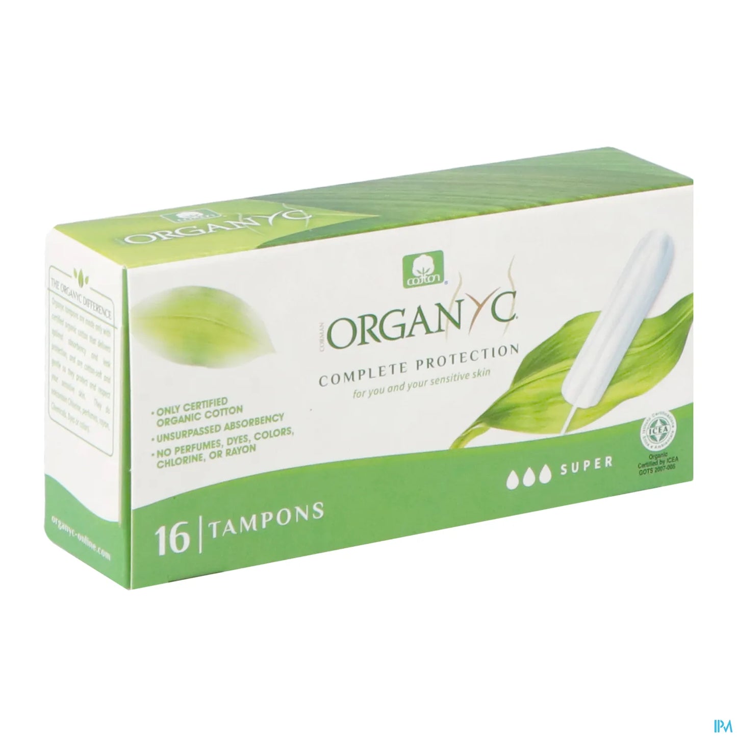 Tampon Digital Bio Super 16 Tampons
