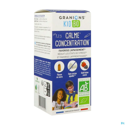 Kid Bio Calma e Concentrazione 125 mL
