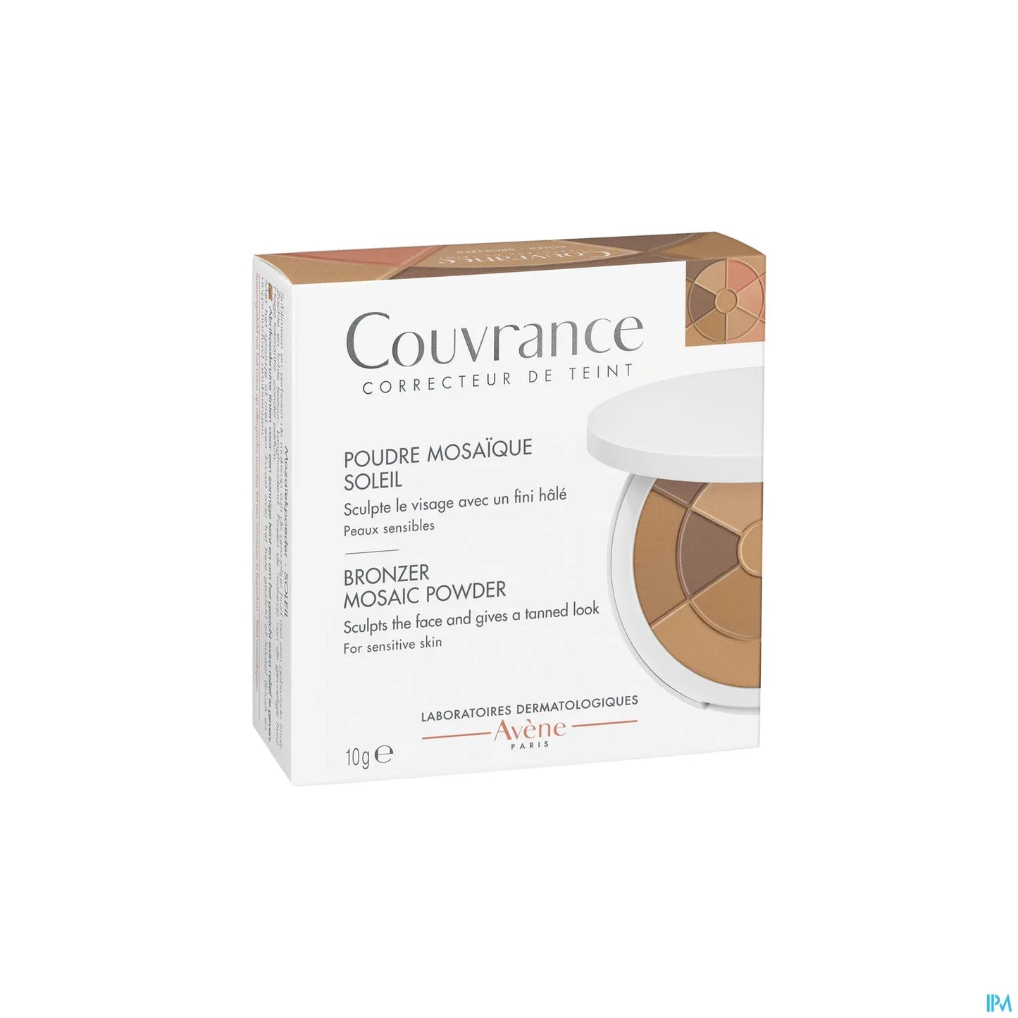 Couvrance Poudre Mosaïque Soleil Boîtier 10g