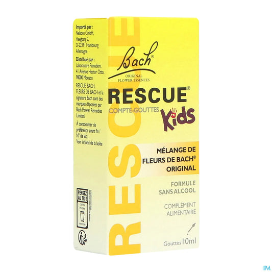 Fleurs de Bach  Kids Compte Goutte 10 Ml