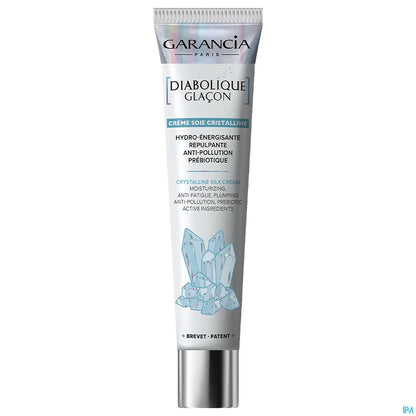 Diabolique Glaçon Crème Soie Cristalline Peaux Sèches 40ml