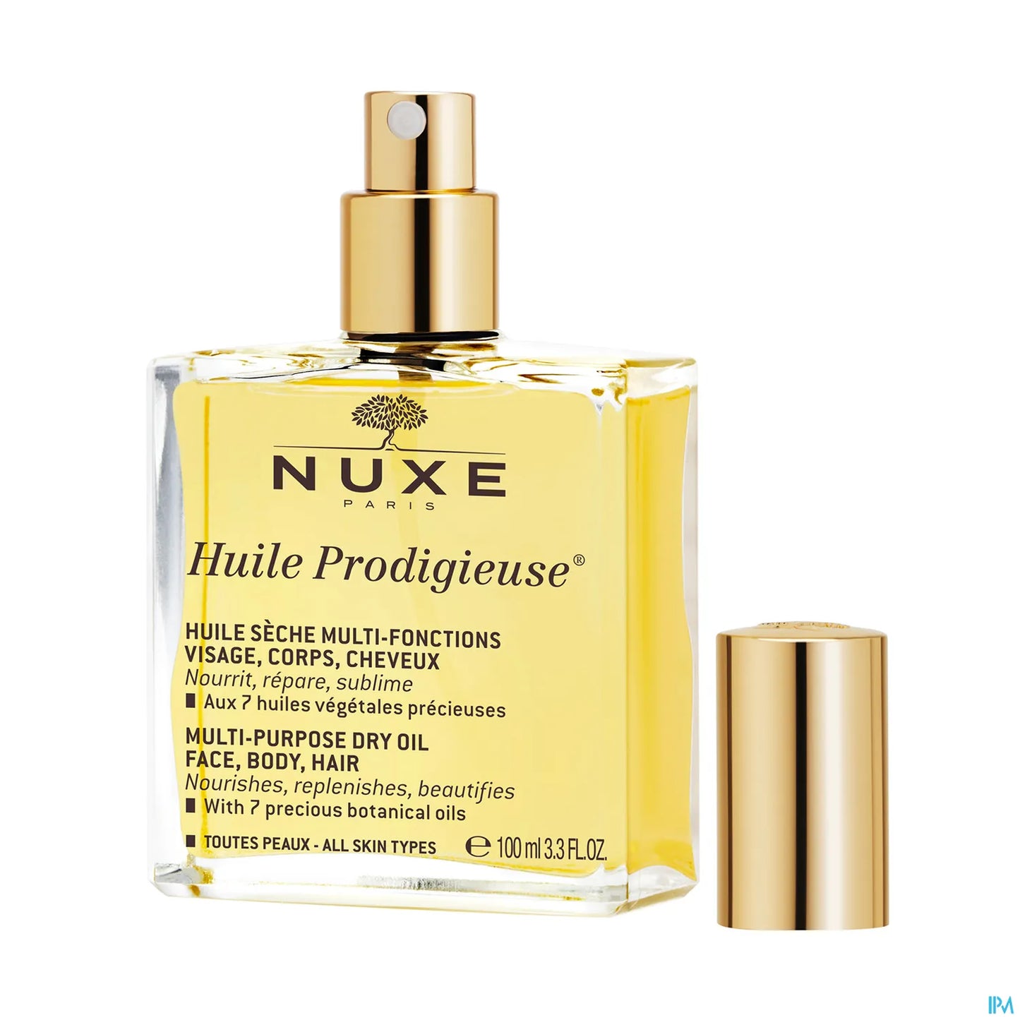 Huile Prodigieuse NF 100ml Olio secco multiuso per viso, corpo e capelli