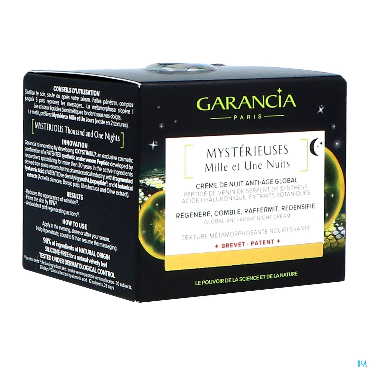 Crema notte anti-età globale Mysterious Arabian Nights 30 ml