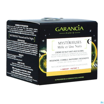 Crema notte anti-età globale Mysterious Arabian Nights 30 ml