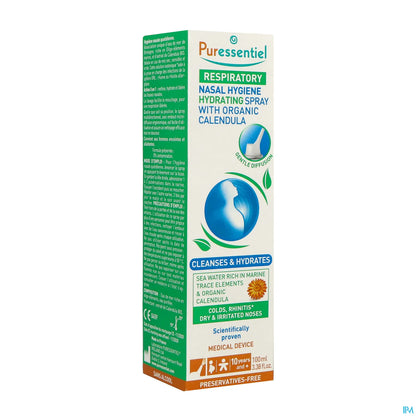 Respiratoire Hygiène Nasale Spray Hydratant 100ml