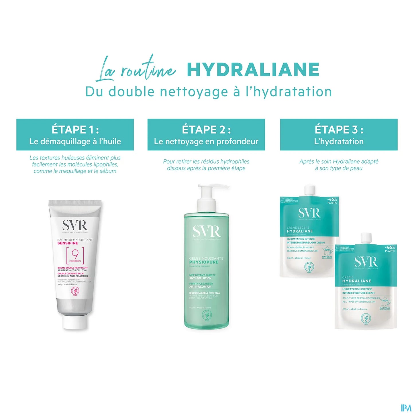 Hydraliane Crème Légère Hydratante Intense 50ml