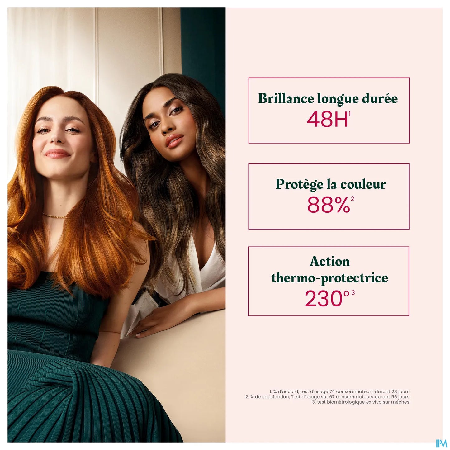 Color Glow Crème Éclat Thermoprotectrice Flacon-Pompe 100ml