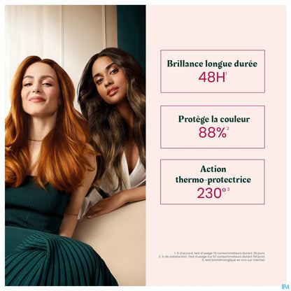 Color Glow Crème Éclat Thermoprotectrice Flacon-Pompe 100ml