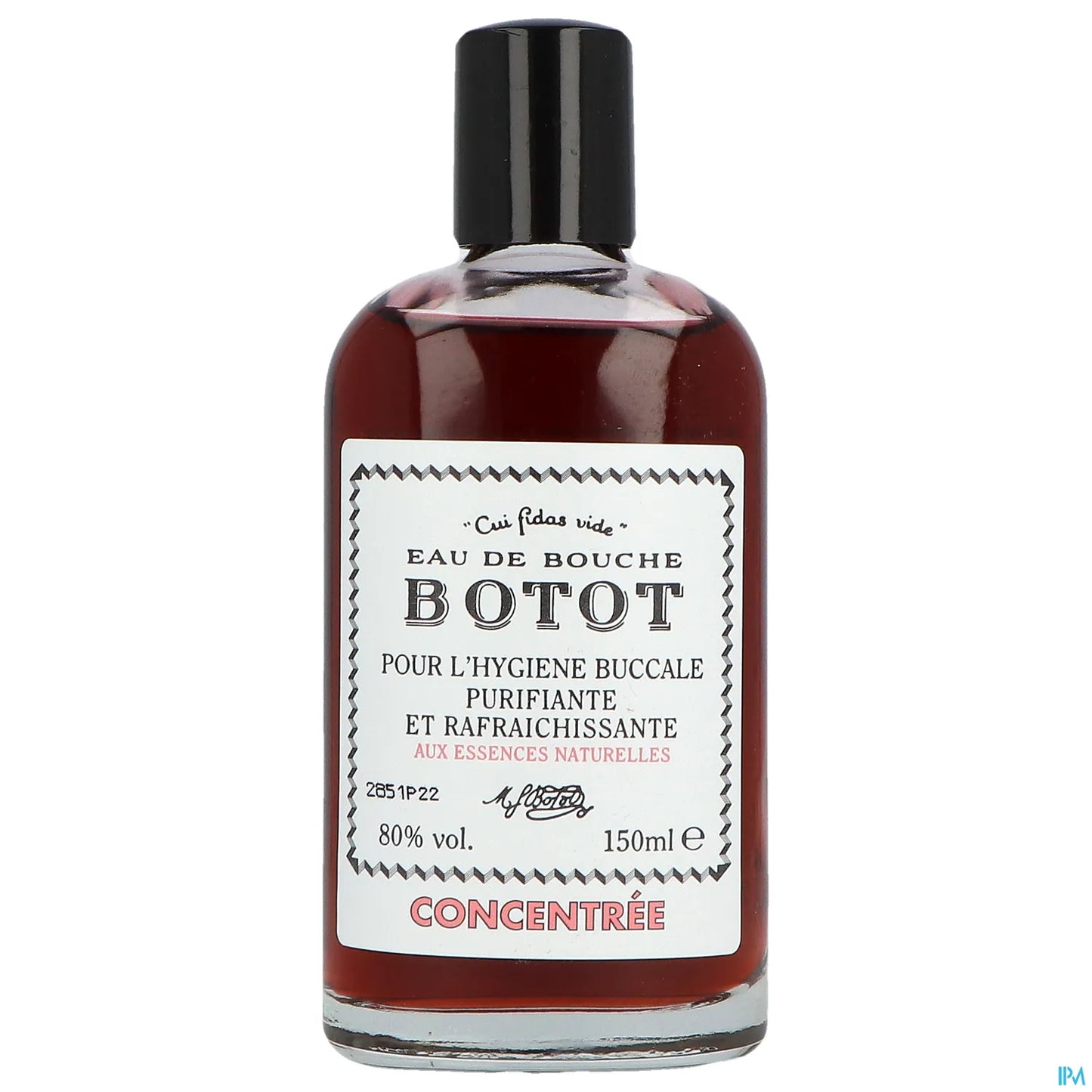 Eau de Bouche Purifiante Rafraîchissante Flacon 150ml