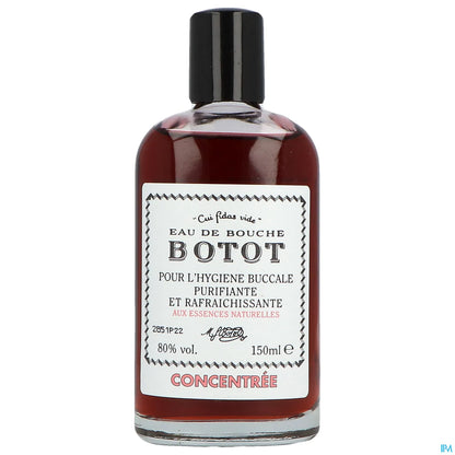 Eau de Bouche Purifiante Rafraîchissante Flacon 150ml