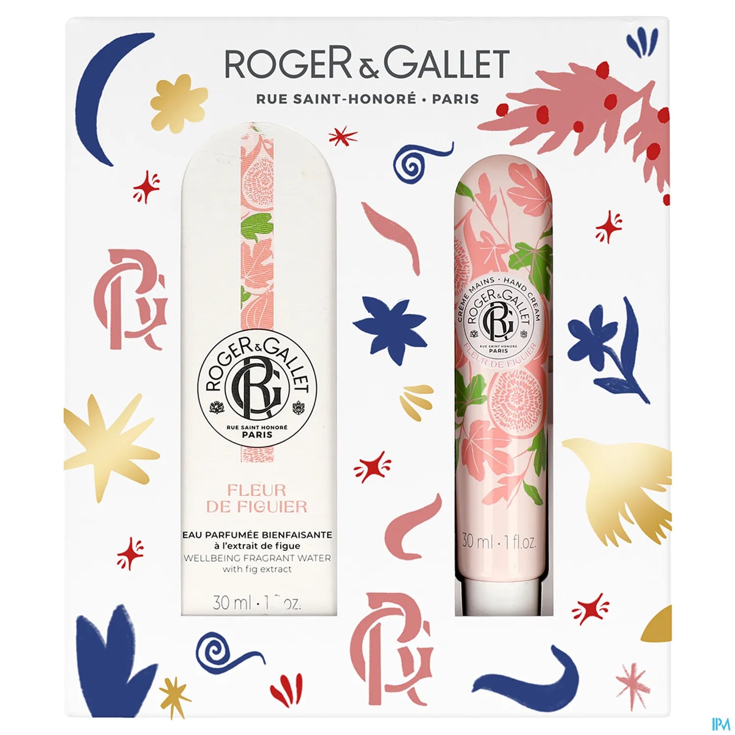 Coffret Fleur de Figuier Eau Parfumée 30ml et Crème Mains