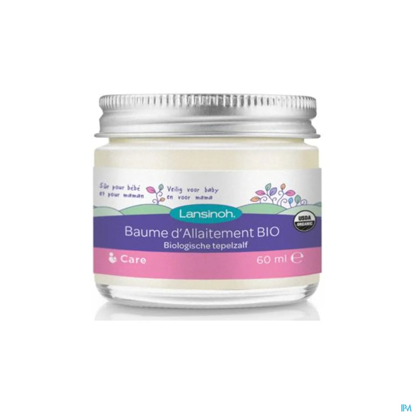 Baume Allaitement Bio 60 ml