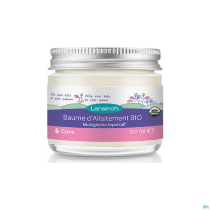 Baume Allaitement Bio 60 ml